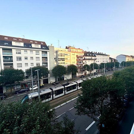 Stbg Bel Appartement Avec Balcon 스트라스부르 외부 사진