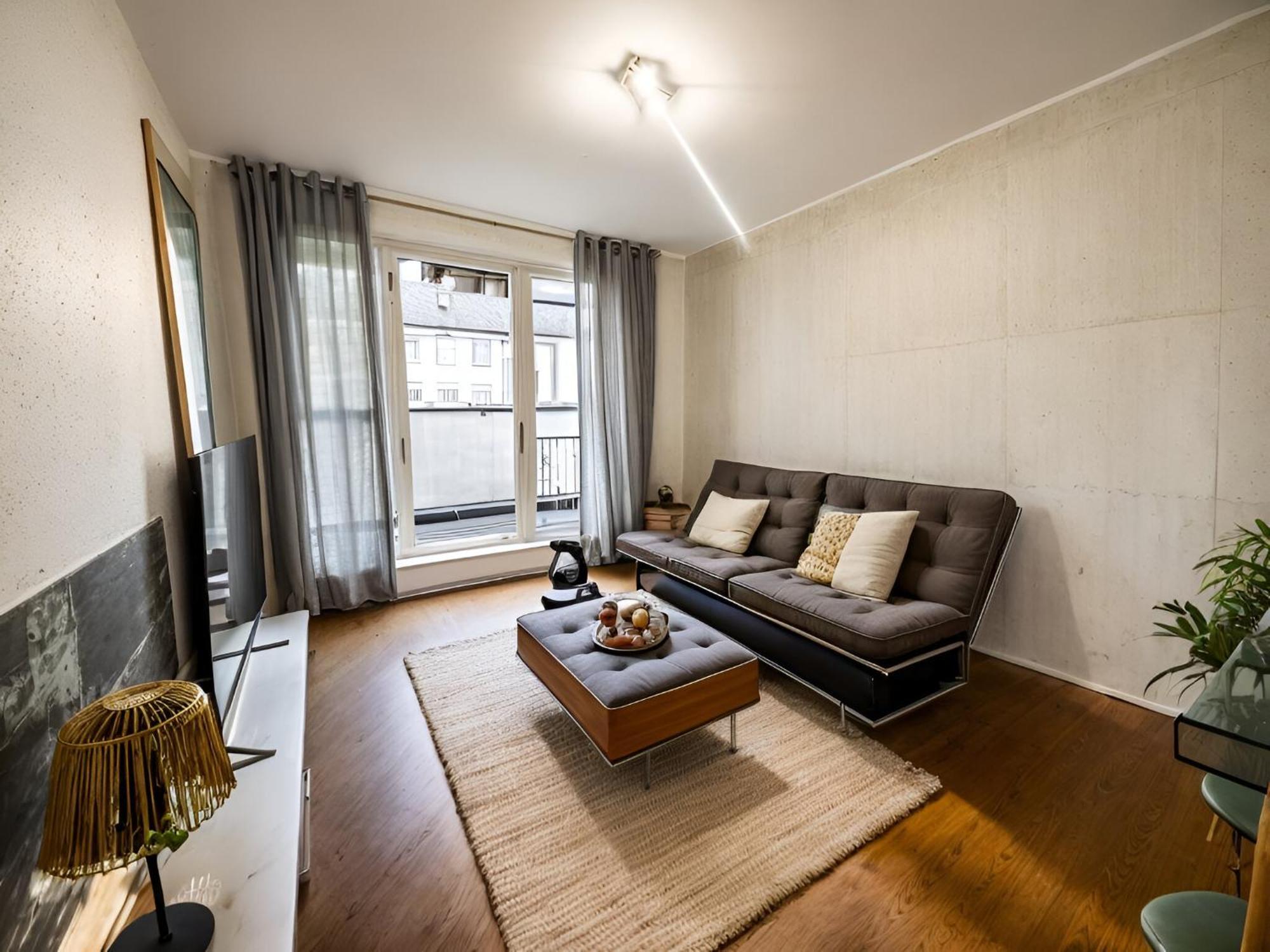 Stbg Bel Appartement Avec Balcon 스트라스부르 외부 사진