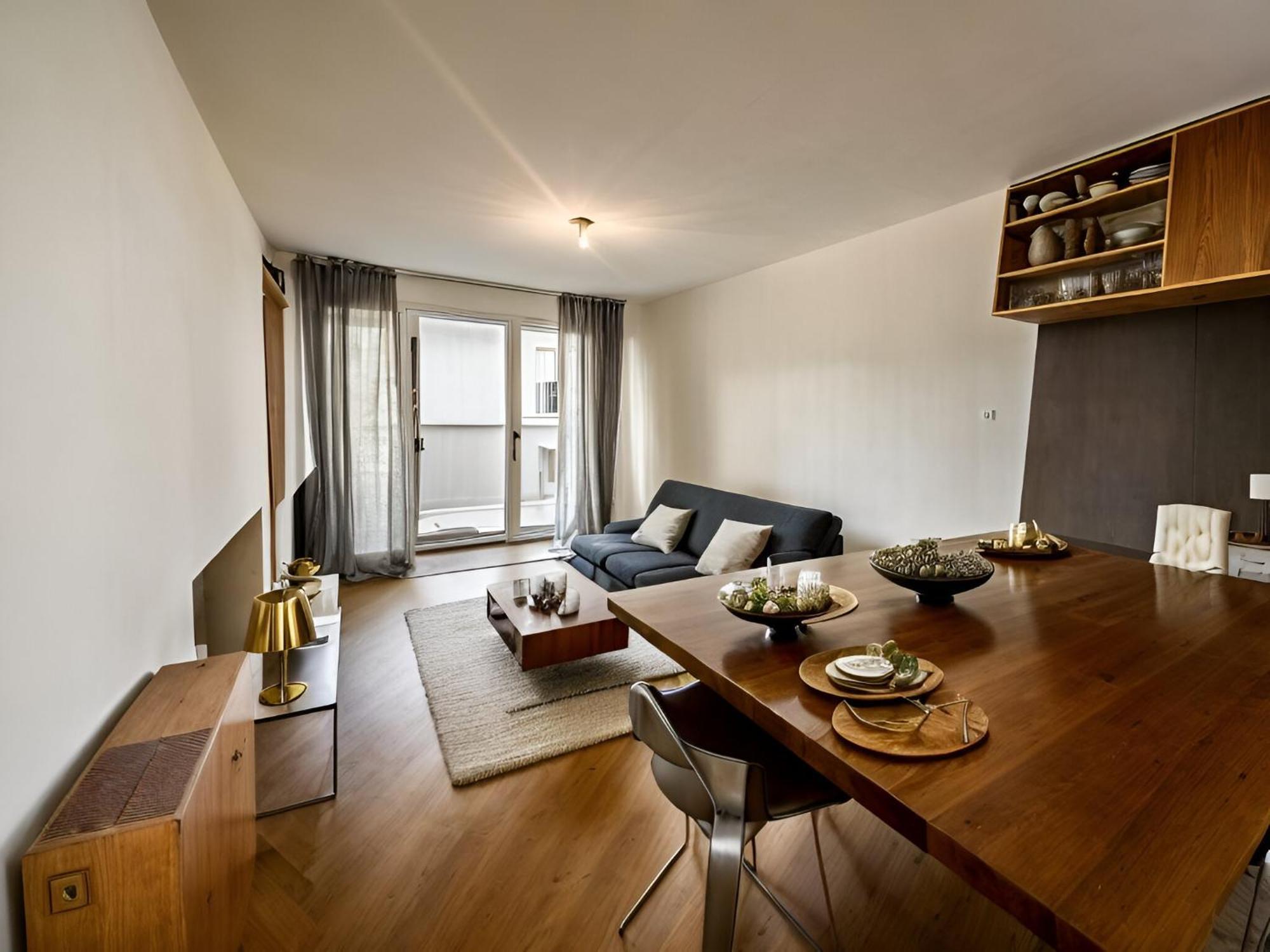 Stbg Bel Appartement Avec Balcon 스트라스부르 외부 사진