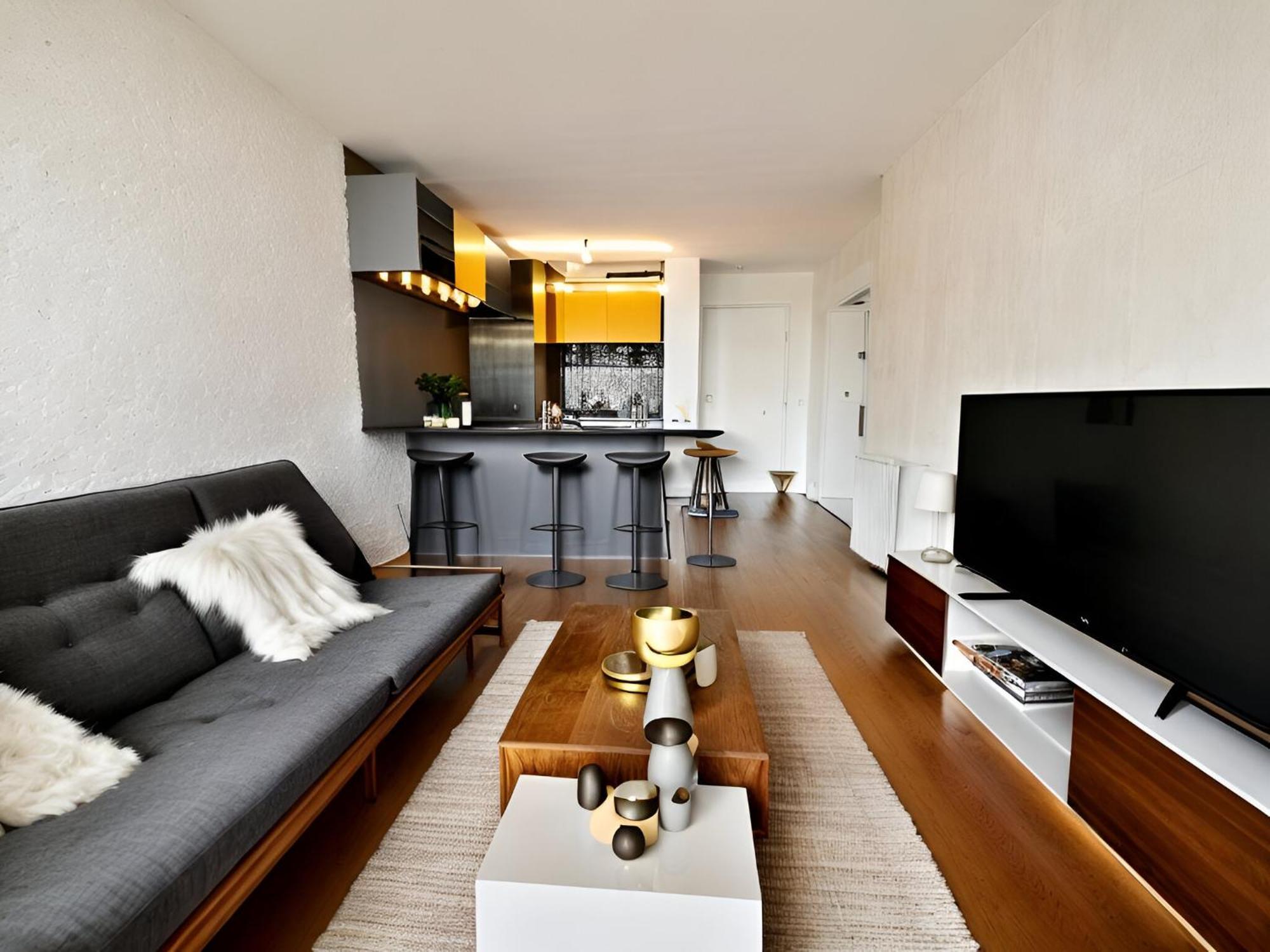 Stbg Bel Appartement Avec Balcon 스트라스부르 외부 사진